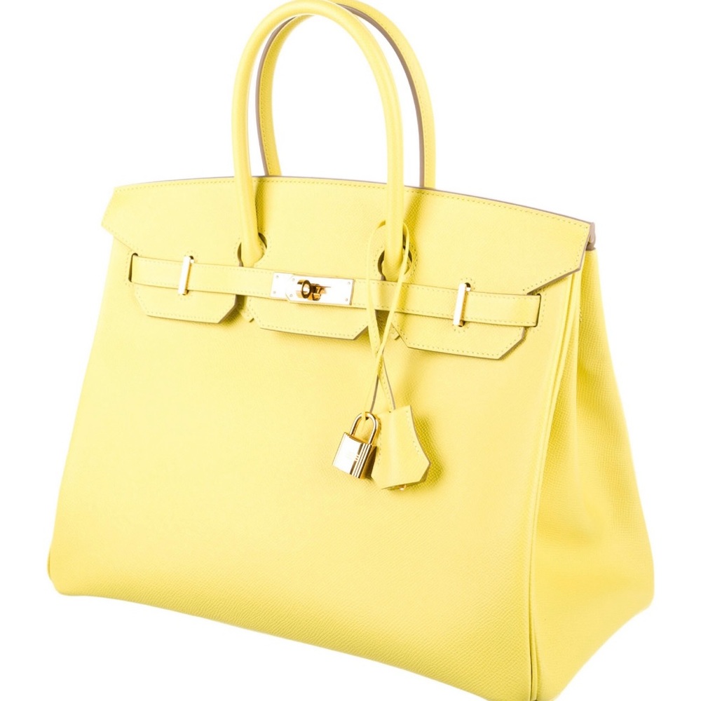 Hermes birkin Epson 35 lime